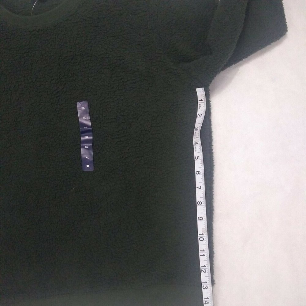Lucky Brand Sweatshirt XL All Cotton Sherpa - Picture 8 of 13